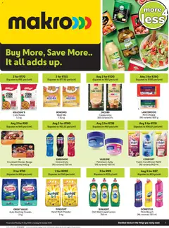 Preview of Makro flyer valid from 27/07/2026