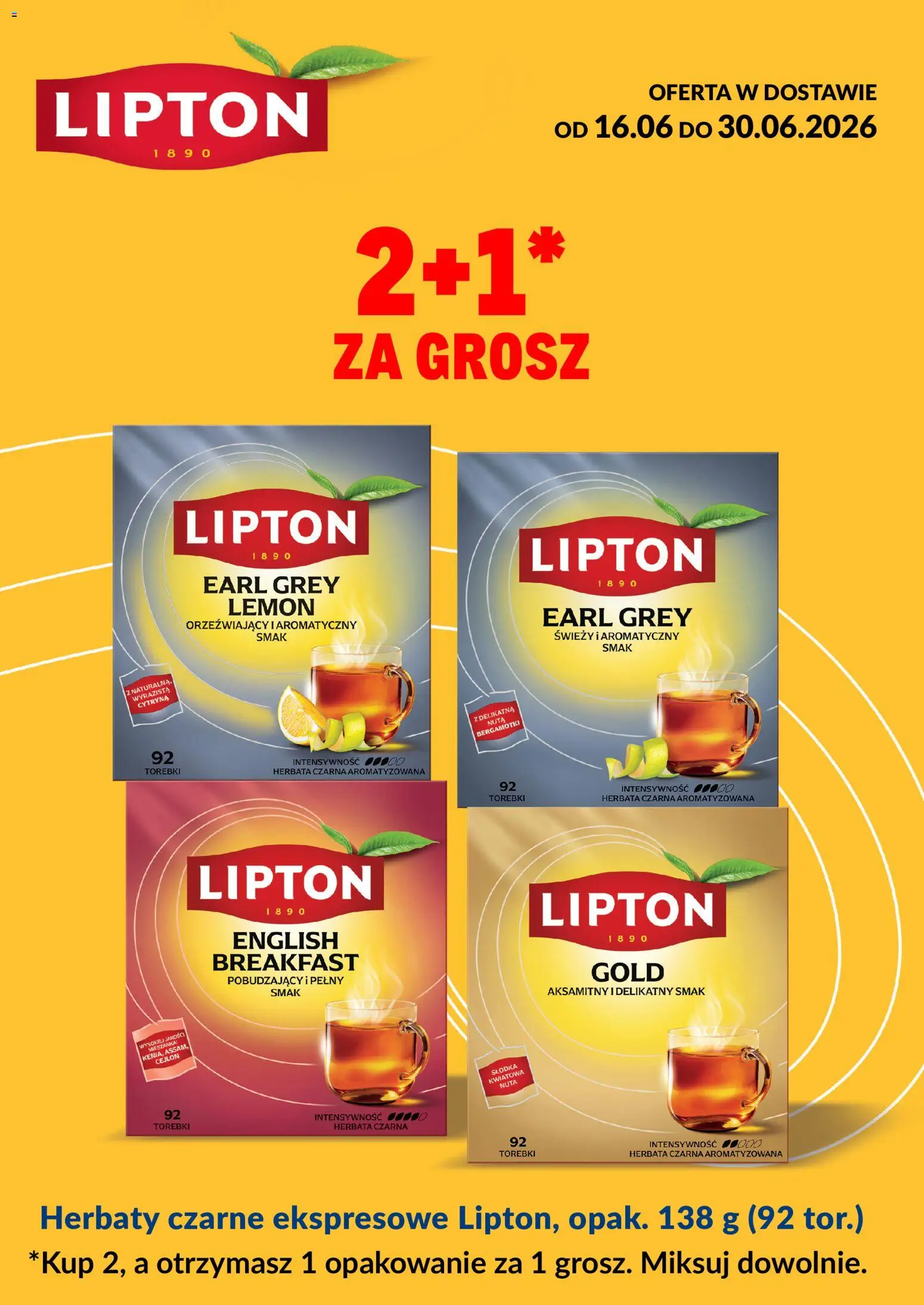 Pogląd gazetki "Makro gazetka - Lipton" ze sklepu Makro ważnej od 16.06.2026