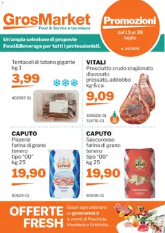 Anteprima dell'opuscolo Sogegross volantino dal negozio Sogegross valido da 15/07/2026