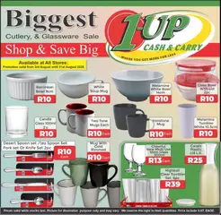 Preview of 1UP Cash & Carry flyer valid from 03/08/2026