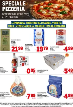 Anteprima dell'opuscolo Metro volantino Pizzeria dal negozio Metro valido da 22/06/2026