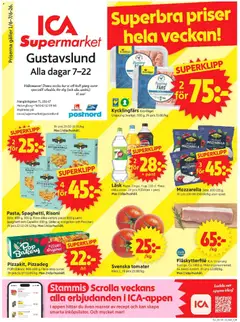 Förhandsgranska reklamblad Helsingborg från butik ICA Supermarket gäller från 01/06/2026