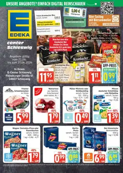 Vorschau von dem Prospekt des Geschäftes Edeka, gültig ab dem 22.06.2026