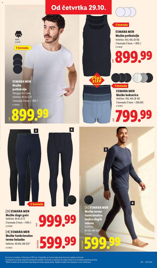 Novi Lidl katalog od 29.10.