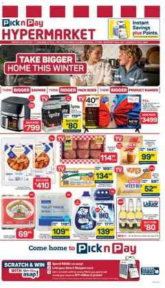Preview of Pick n Pay flyer valid from 25/05/2026