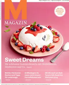 Vorschau des Merkblatts Migros aktionen Magazin vom Shop Migros gültig von 22.07.2026 bis 27.07.2026