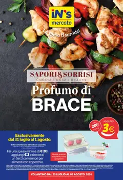 Anteprima dell'opuscolo IN's volantino dal negozio IN's valido da 29/07/2026