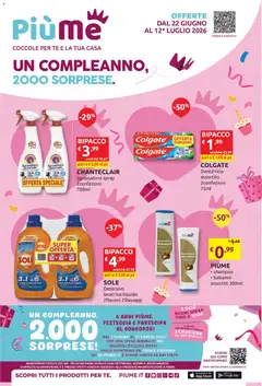 Anteprima dell'opuscolo IperSoap volantino dal negozio IperSoap valido da 22/06/2026