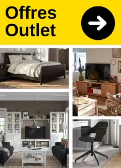 Prévisualisation de Ikea Catalogue des produits - Offres Outlet du magasin IKEA formulaire valide 07/09/2026