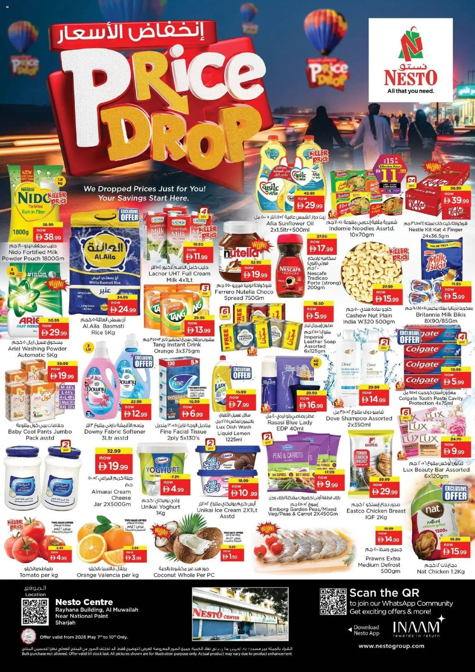 Preview of the catalogue Nesto catalogue of store Nesto valid from 7 May, 2026