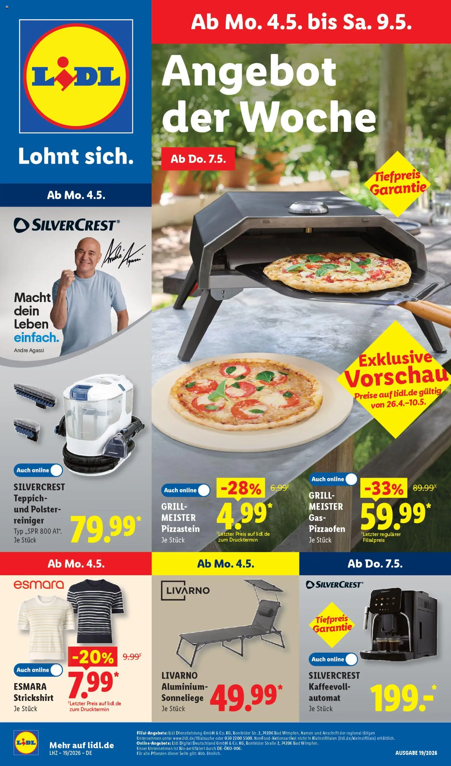 Náhled nabídky: Lidl Německo Lidl Německo leták platný od 04.05.2026