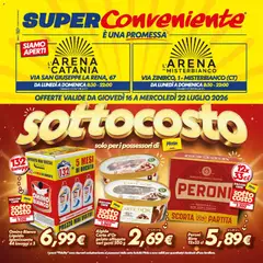 Anteprima dell'opuscolo SuperConveniente volantino Catania, Misterbianco dal negozio SuperConveniente valido da 16/07/2026