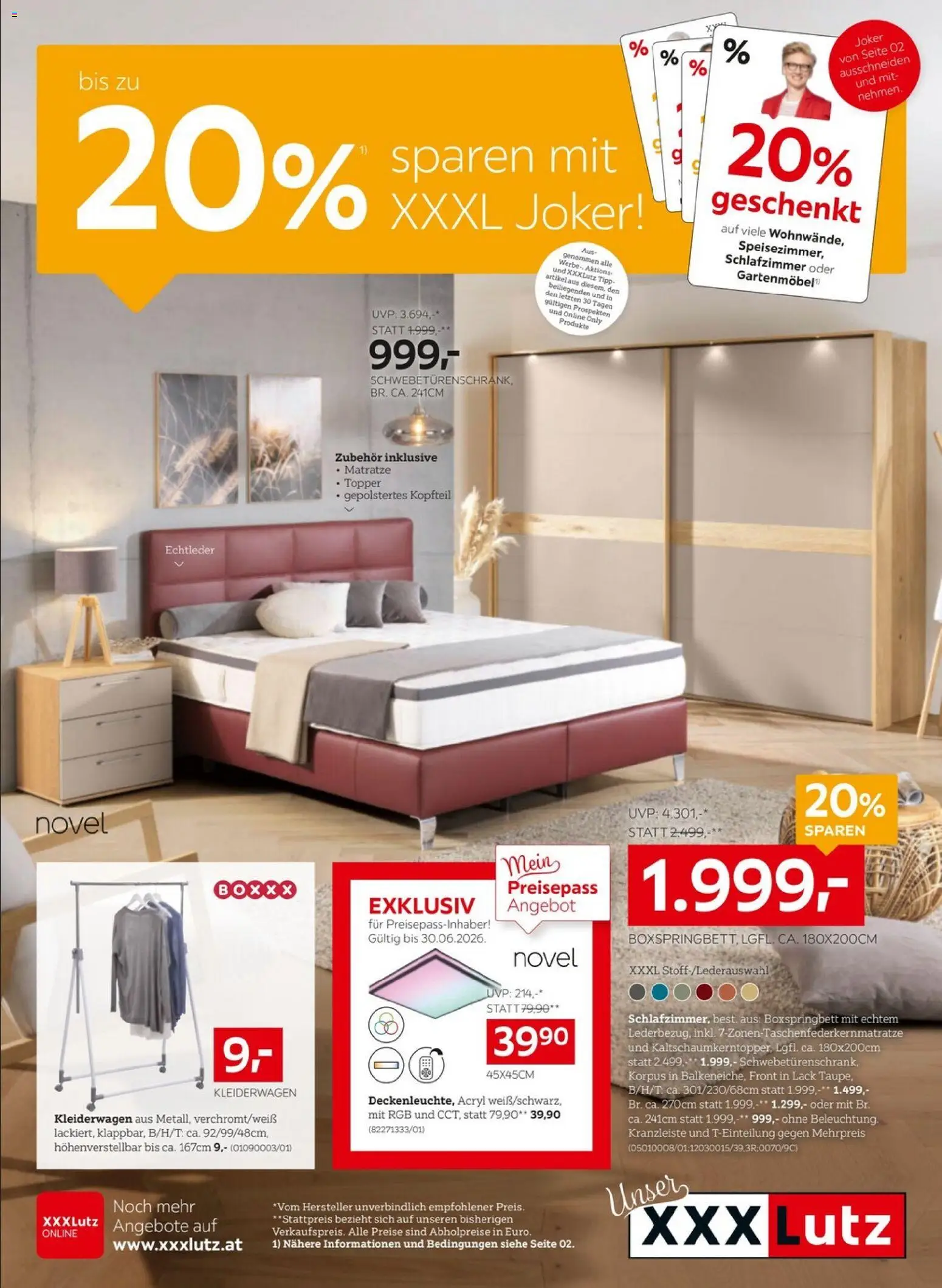 Vorschau der Angebote: XXXLutz XXXLutz Prospekt aktuell gültig ab 09.06.2026