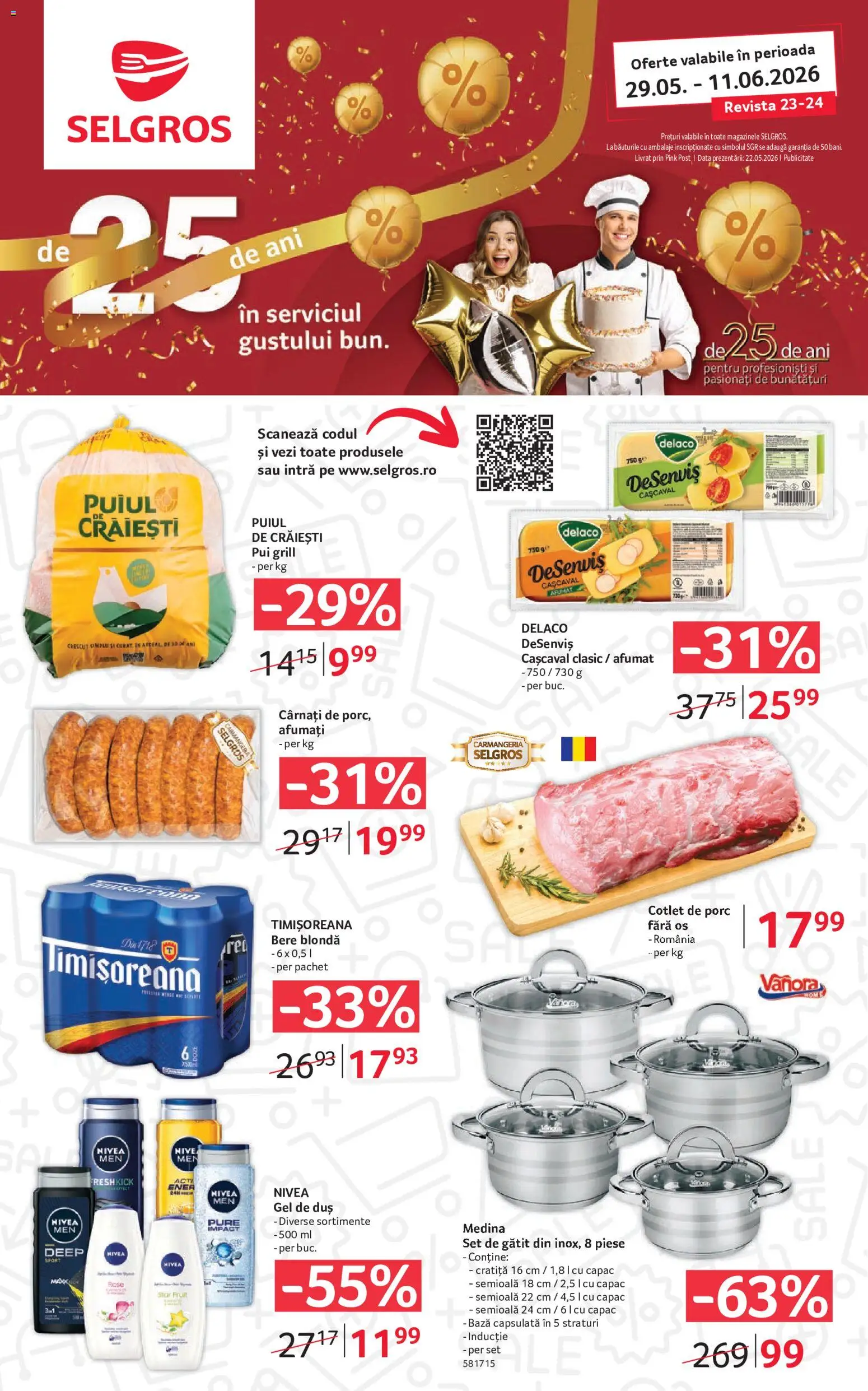 Previzualizarea de cataloage: Selgros Selgros Catalog Magazine Mici valabil de la 29.05.2026