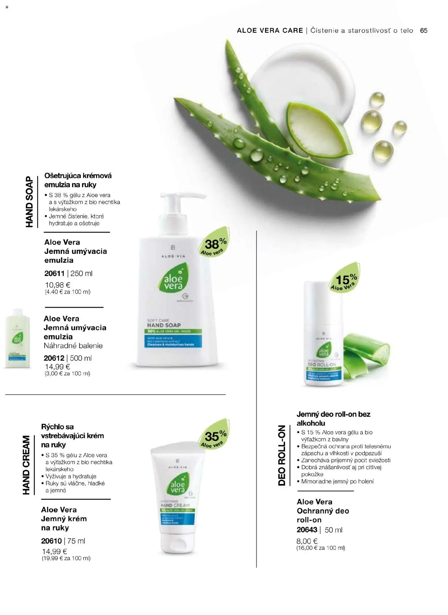 Náhľad LR letáku platného od 22.05.2026 - Aloe Vera, Krém