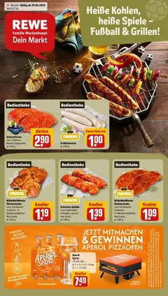 Vorschau von dem Prospekt des Geschäftes Rewe, gültig ab dem 29.06.2026