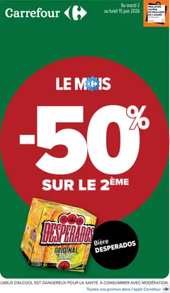 Prévisualisation de Carrefour Le mois des supporters du magasin Carrefour formulaire valide 02/06/2026