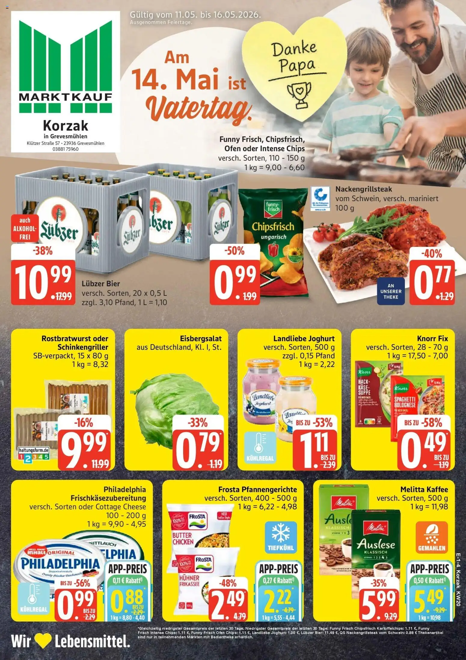 Vorschau von dem Prospekt des Geschäftes Marktkauf, gültig ab dem 10.05.2026