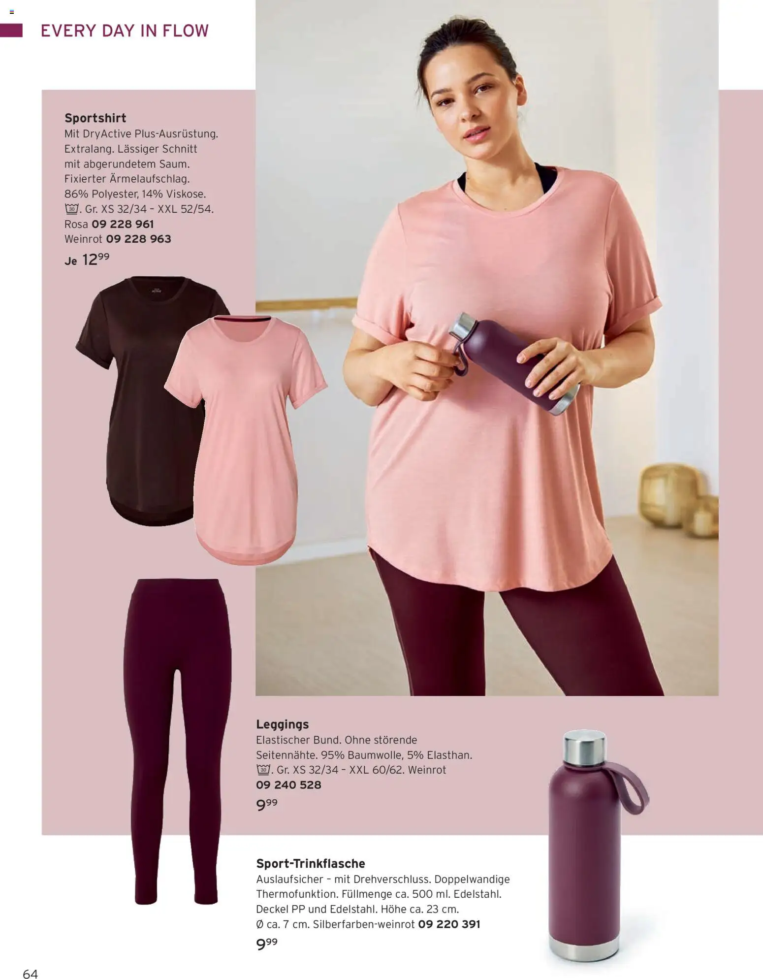 Vorschau von dem Prospekt des Geschäftes Tchibo, gültig ab dem 01.09.2026 - Leggings