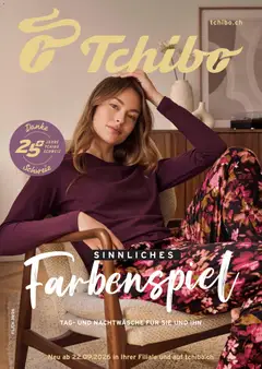 Vorschau des Merkblatts Tchibo aktionen vom Shop Tchibo gültig von 22.09.2026 bis 