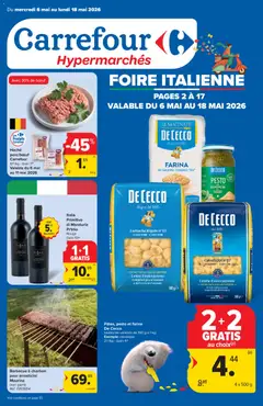 Prévisualisation de Carrefour Folder de la semaine 19 du magasin Carrefour formulaire valide 06/05/2026