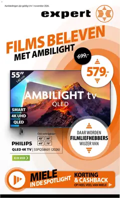 Voorbeeld van Expert folder van winkel Expert geldig vanaf 26-10-2026