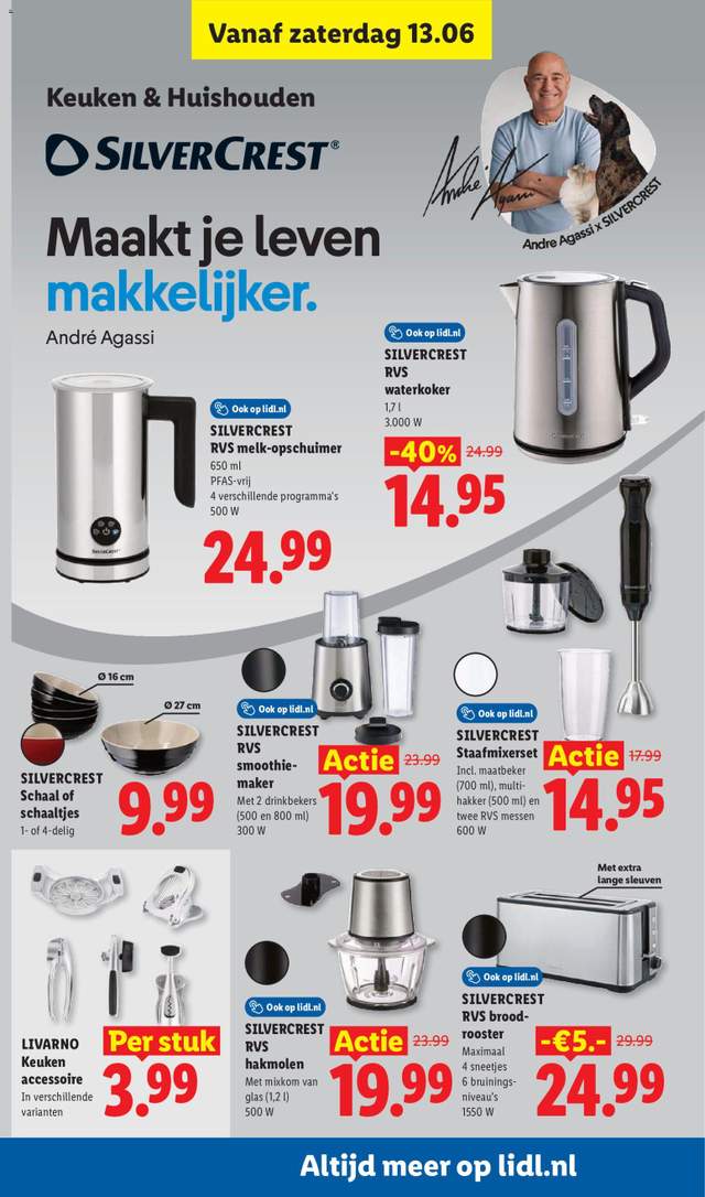 Nieuwe Lidl folder vanaf 08-06