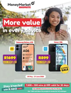 Preview of Shoprite flyer valid from 24/05/2026