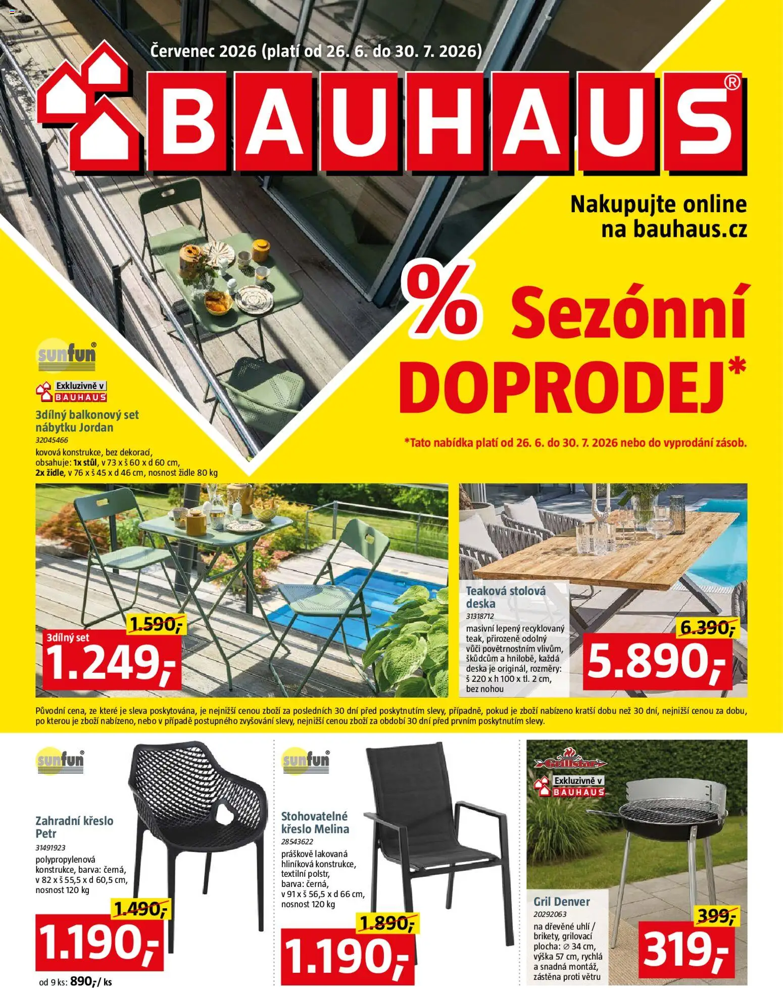 Náhled nabídky: Bauhaus Bauhaus leták platný od 26.06.2026