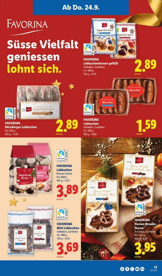 Neue Lidl Aktionen ab 24.09.