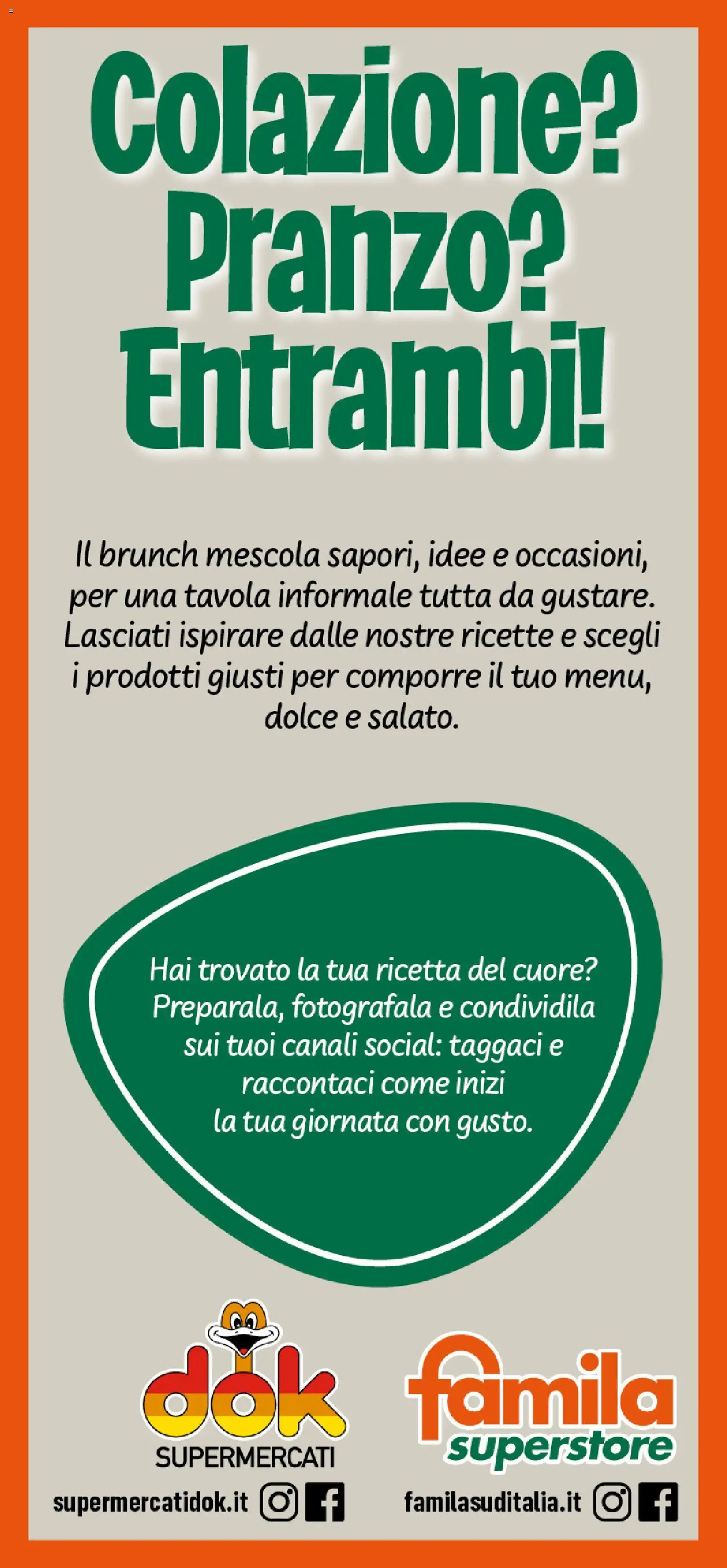 Anteprima dell'opuscolo DOK volantino Speciale brunch dal negozio DOK valido da 16/10/2026