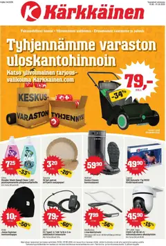 Kaupan Kärkkäinen Kärkkäinen tarjoukset esikatselu, voimassa 19/08/2026