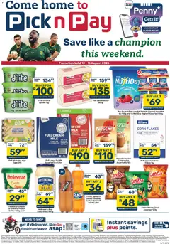 Preview of Pick n Pay flyer valid from 13/08/2026