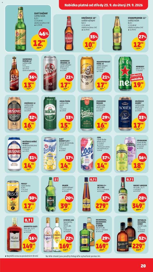 Nový Penny Market leták od 23.09.
