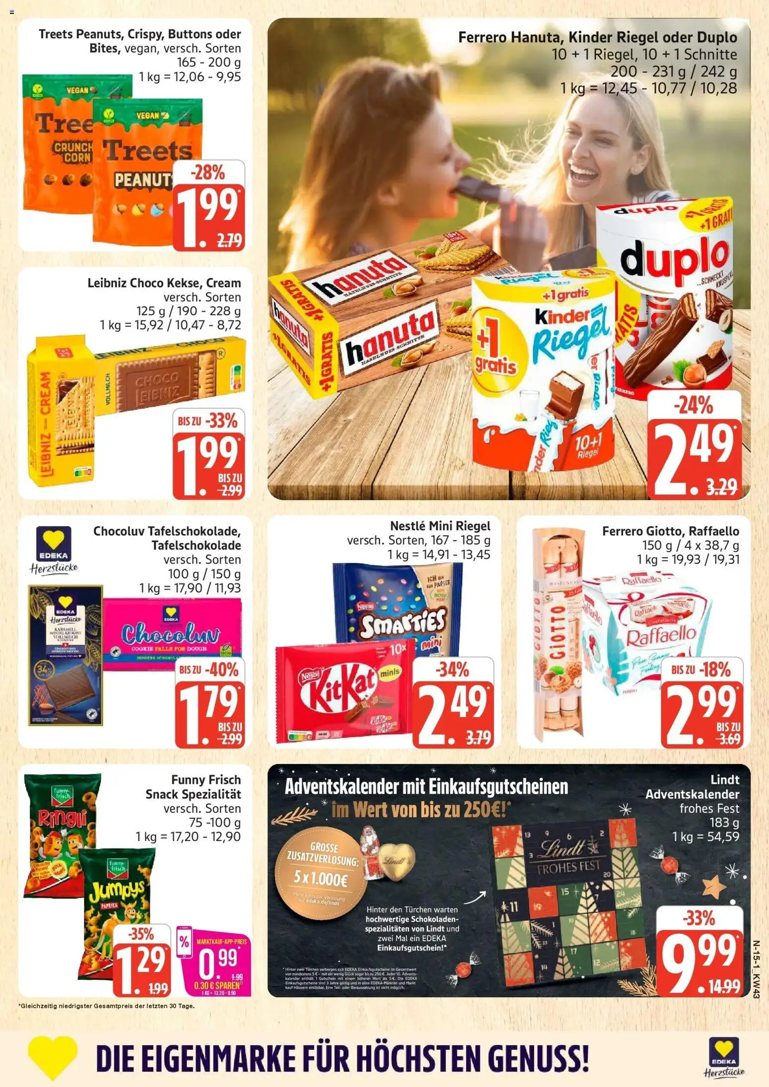 Vorschau von dem Prospekt des Geschäftes Marktkauf, gültig ab dem 19.10.2026