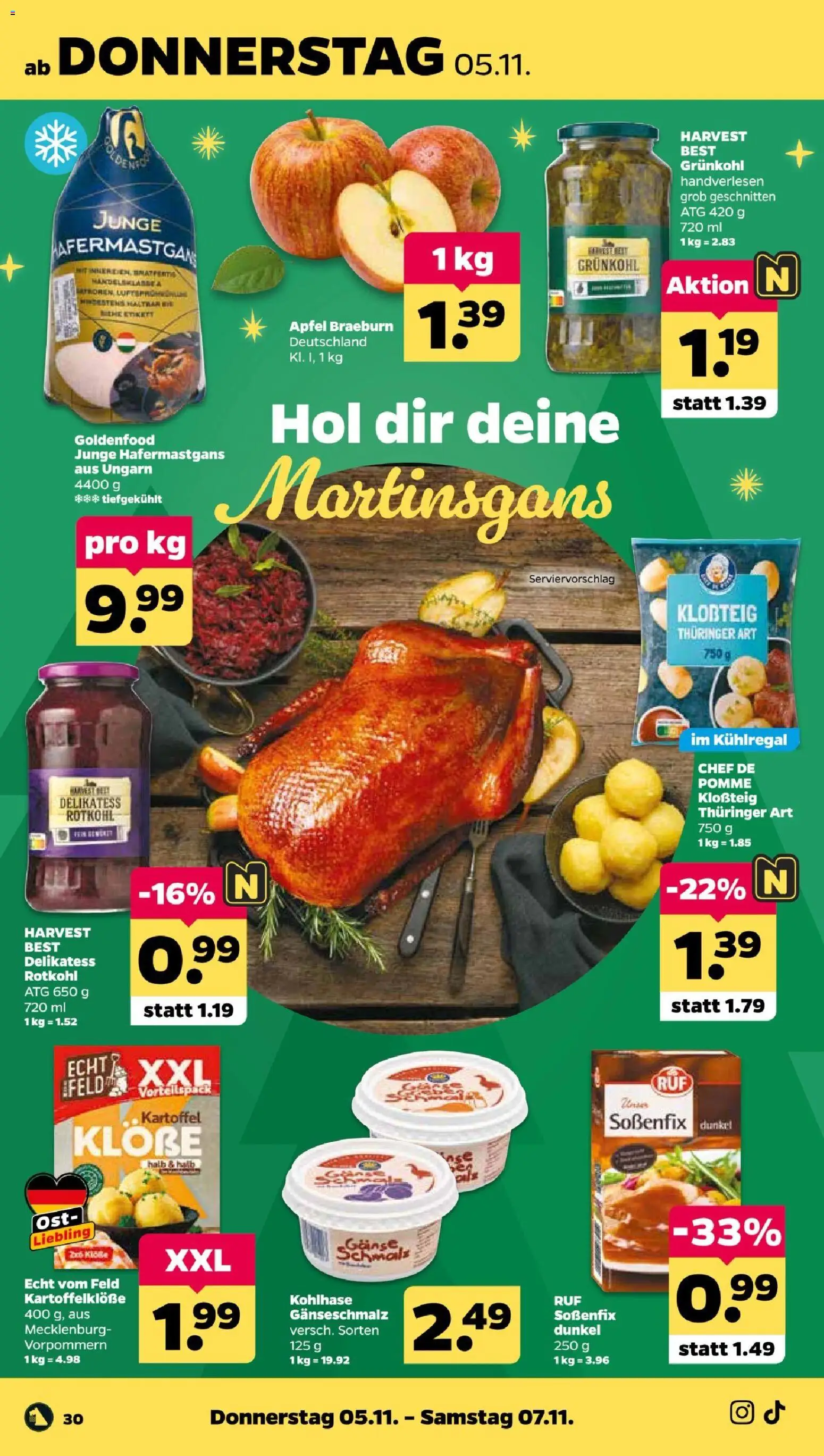 Vorschau von dem Prospekt des Geschäftes Netto, gültig ab dem 02.11.2026