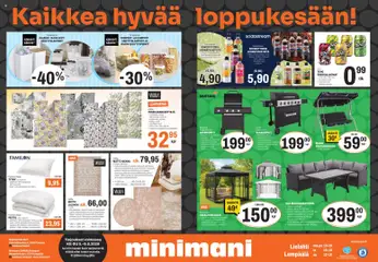 Kaupan Minimani Minimani tarjoukset - Lempäälä esikatselu, voimassa 05/08/2026