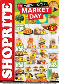 Preview of Shoprite flyer valid from 15/07/2026