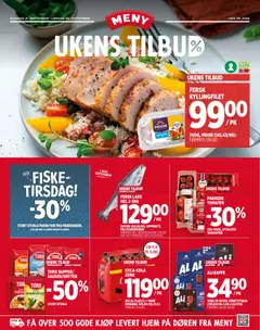 Forhåndsvis Meny kundeavis fra butikk Meny gyldig fra 21/09/2026