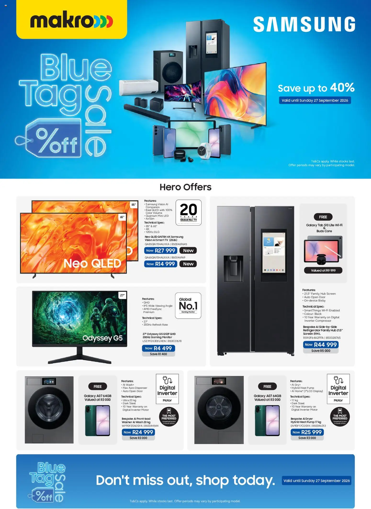 Preview of Makro flyer valid from 16/09/2026
