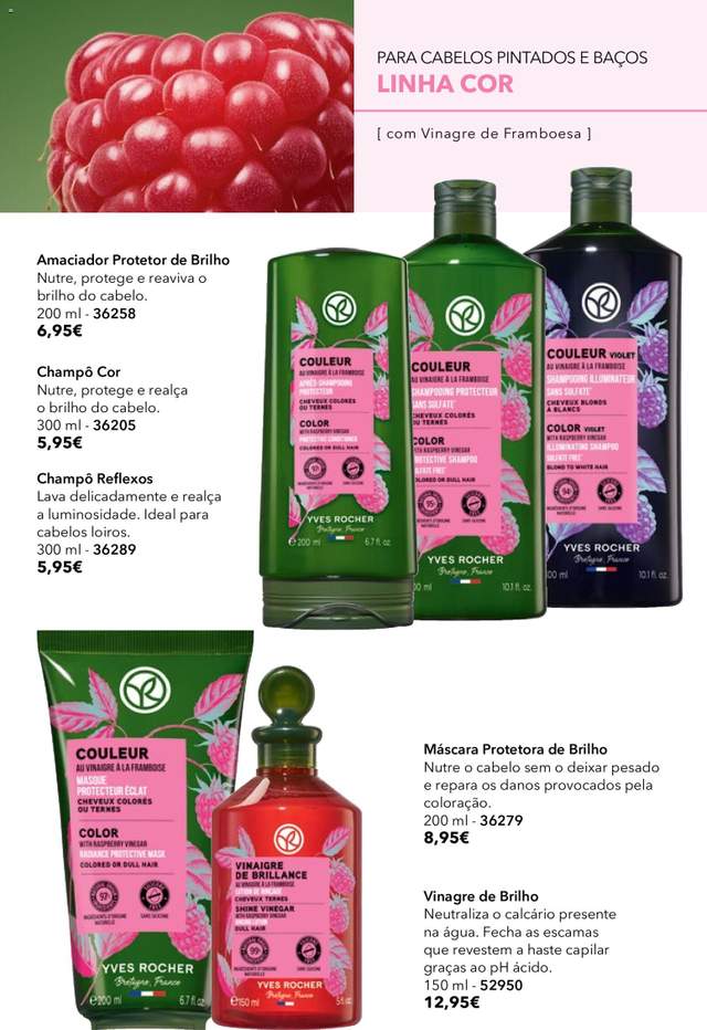 Novo catálogo Yves Rocher a partir de 03/06