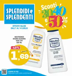 Anteprima dell'opuscolo Splendidi e Splendenti volantino dal negozio Splendidi e Splendenti valido da 01/07/2026