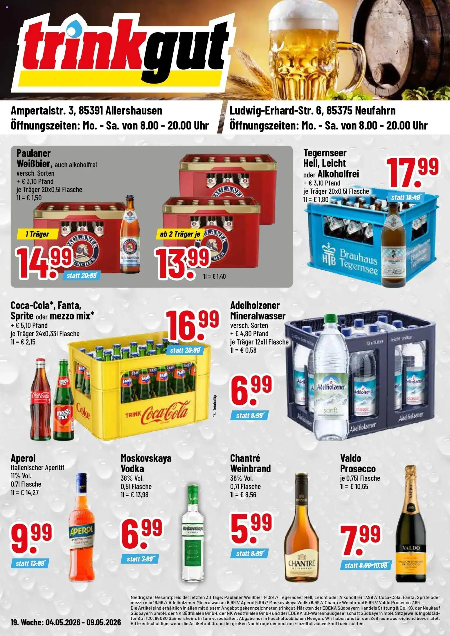 Vorschau von dem Prospekt des Geschäftes Trinkgut, gültig ab dem 04.05.2026
