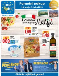 Predogled kataloga iz trgovine Eurospin veljaven od 26.06.2026
