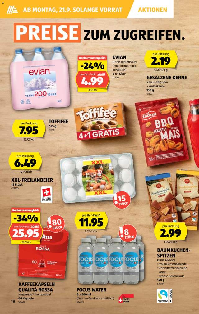 Neue Aldi Aktionen ab 17.09.