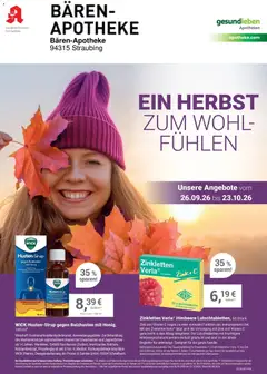Vorschau von dem Prospekt des Geschäftes Angebote, gültig ab dem 26.09.2026