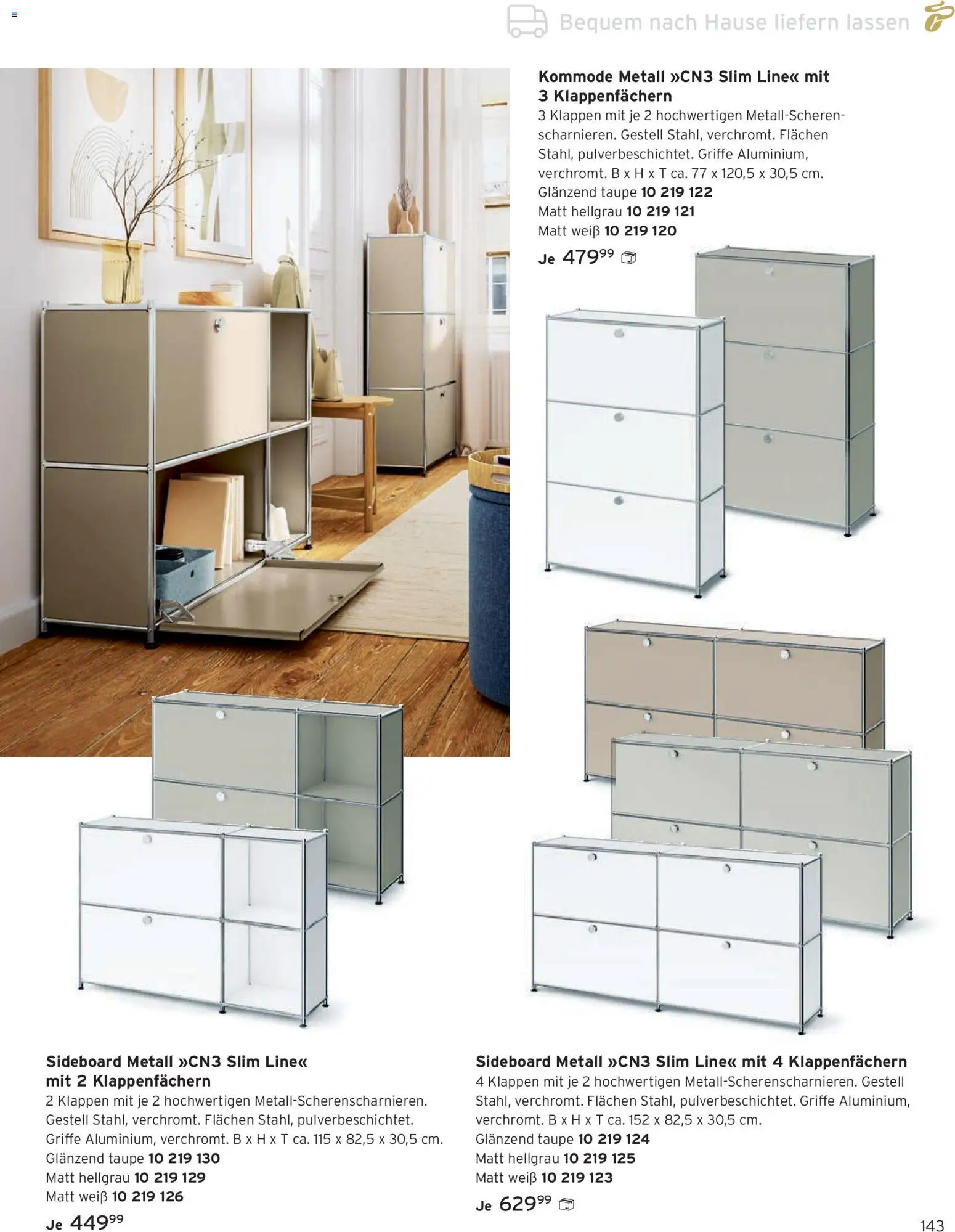 Vorschau von dem Prospekt des Geschäftes Tchibo, gültig ab dem 11.09.2026 - Kommode, Sideboard
