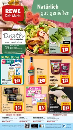 Vorschau von dem Prospekt des Geschäftes Rewe, gültig ab dem 20.07.2026