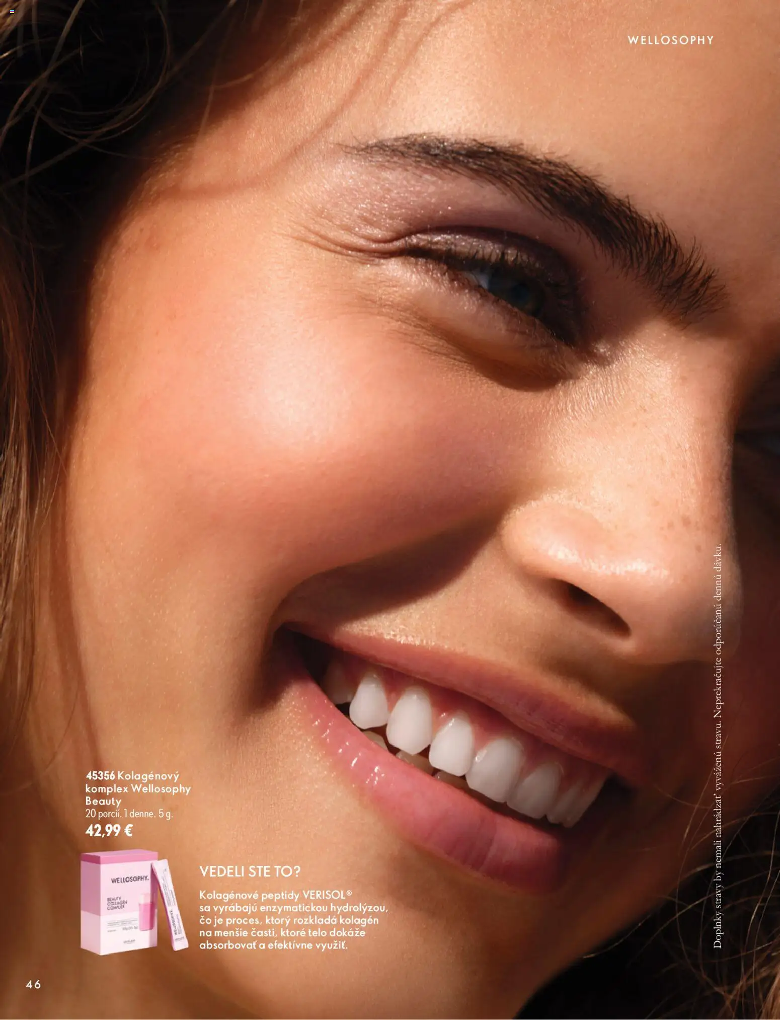 Náhľad Oriflame letáku platného od 30.09.2026 - Kolagén