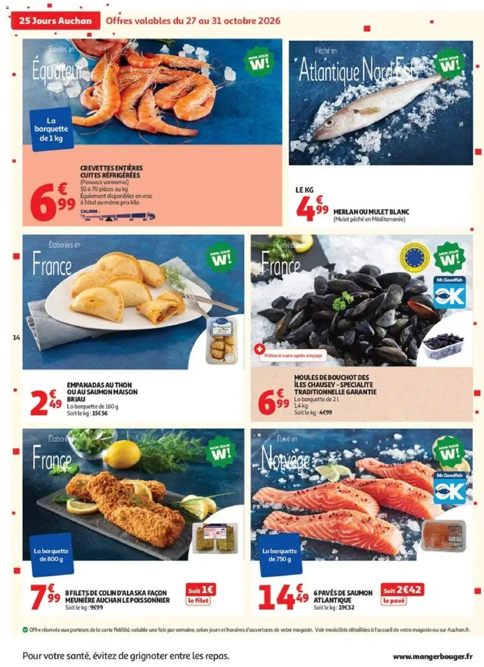 Prévisualisation de Auchan catalogue du magasin Auchan formulaire valide 27/10/2026
